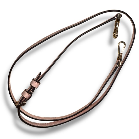 Kate Spade Madison Saffiano Leather Flap Bag 2-way crossbody conch pink EUC - Picture 15 of 15